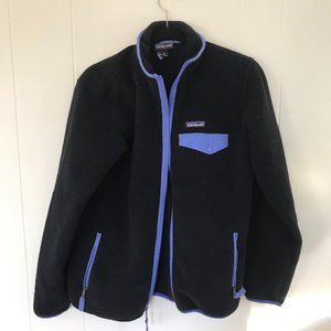 Patagonia Synchilla fleece, black, medium